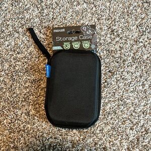 Maxell Zipper Storage/Tech Case